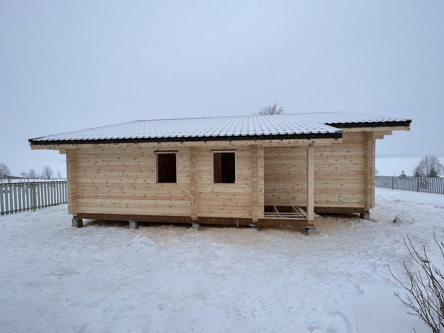 Дом в Золотухе.