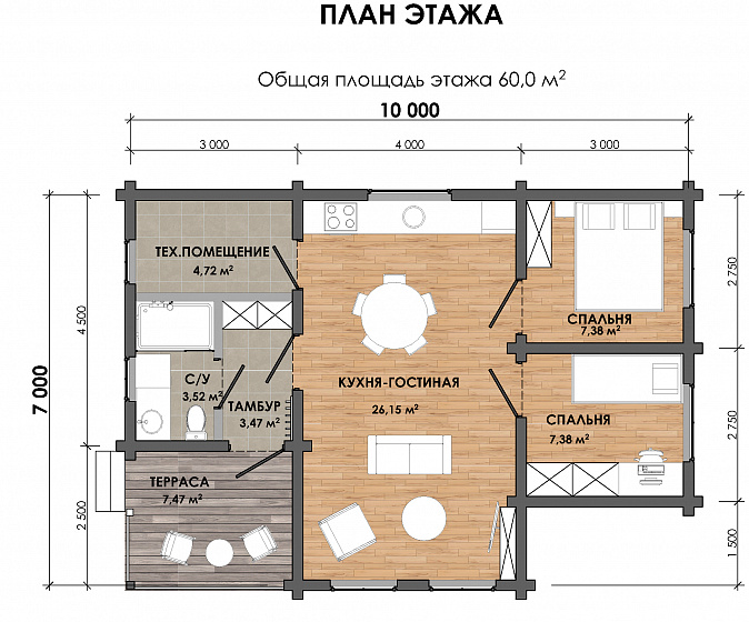 Дом «Парус»